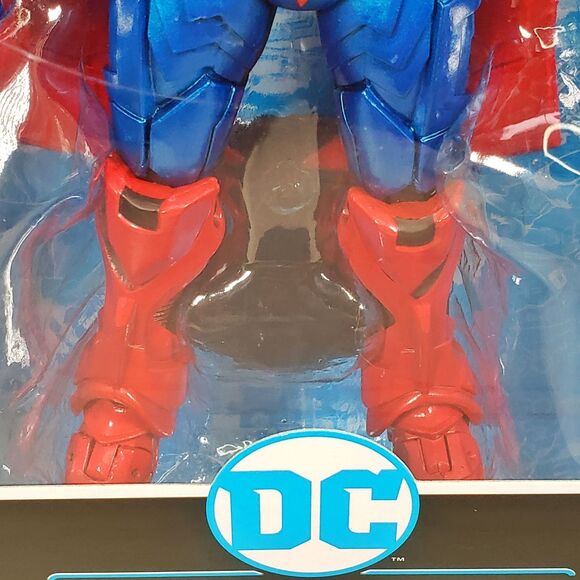 McFarlane DC Multiverse Superman Unchained Armor 7" Exclusive Collectible NIB - Picture 12 of 12